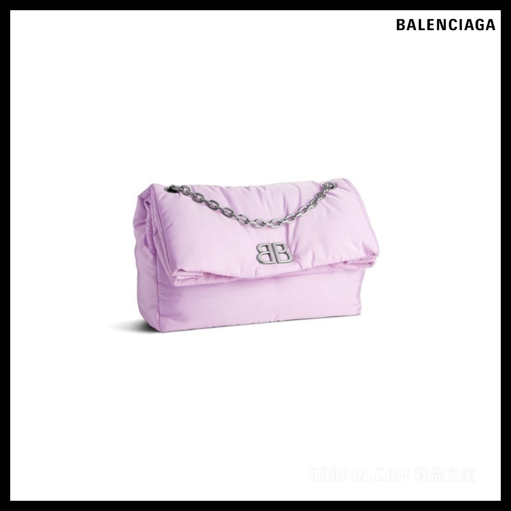 【BALENCIAGA 】Monaco Medium Chain Bag