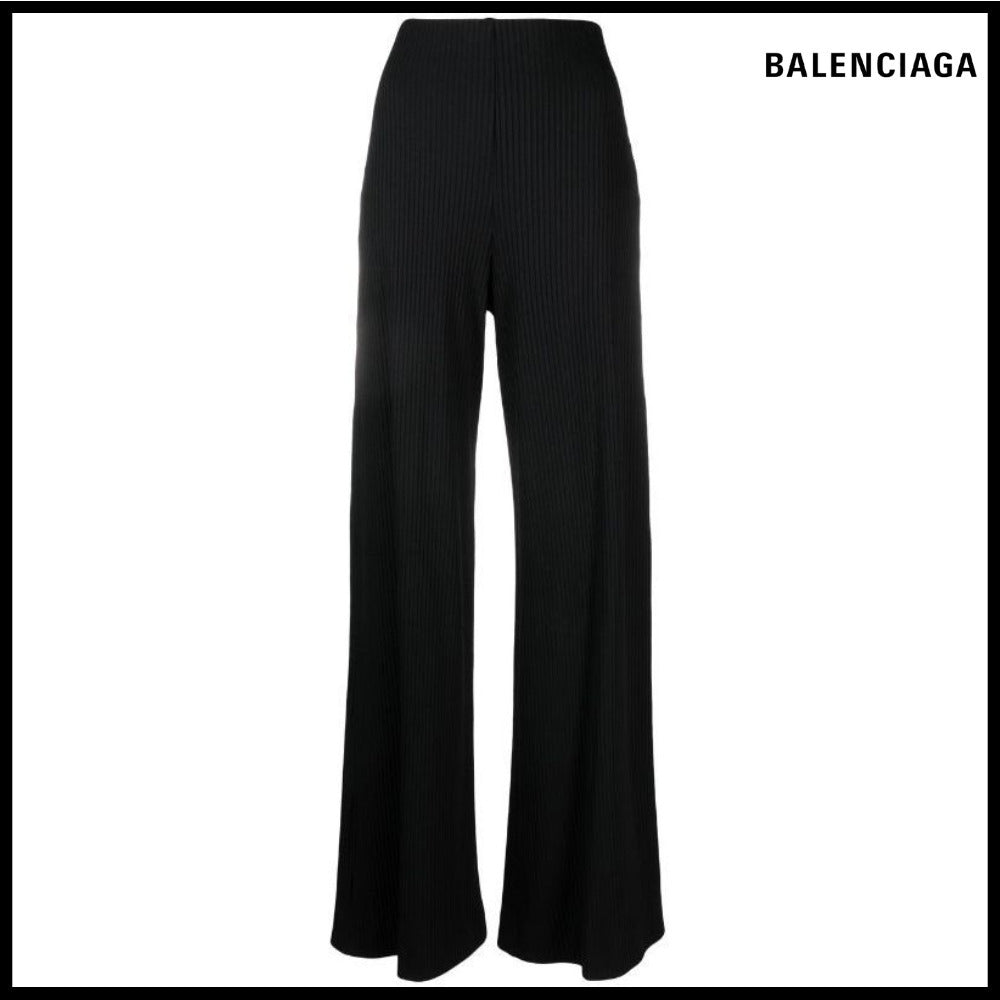 【BALENCIAGA】Palazzo Pants Black