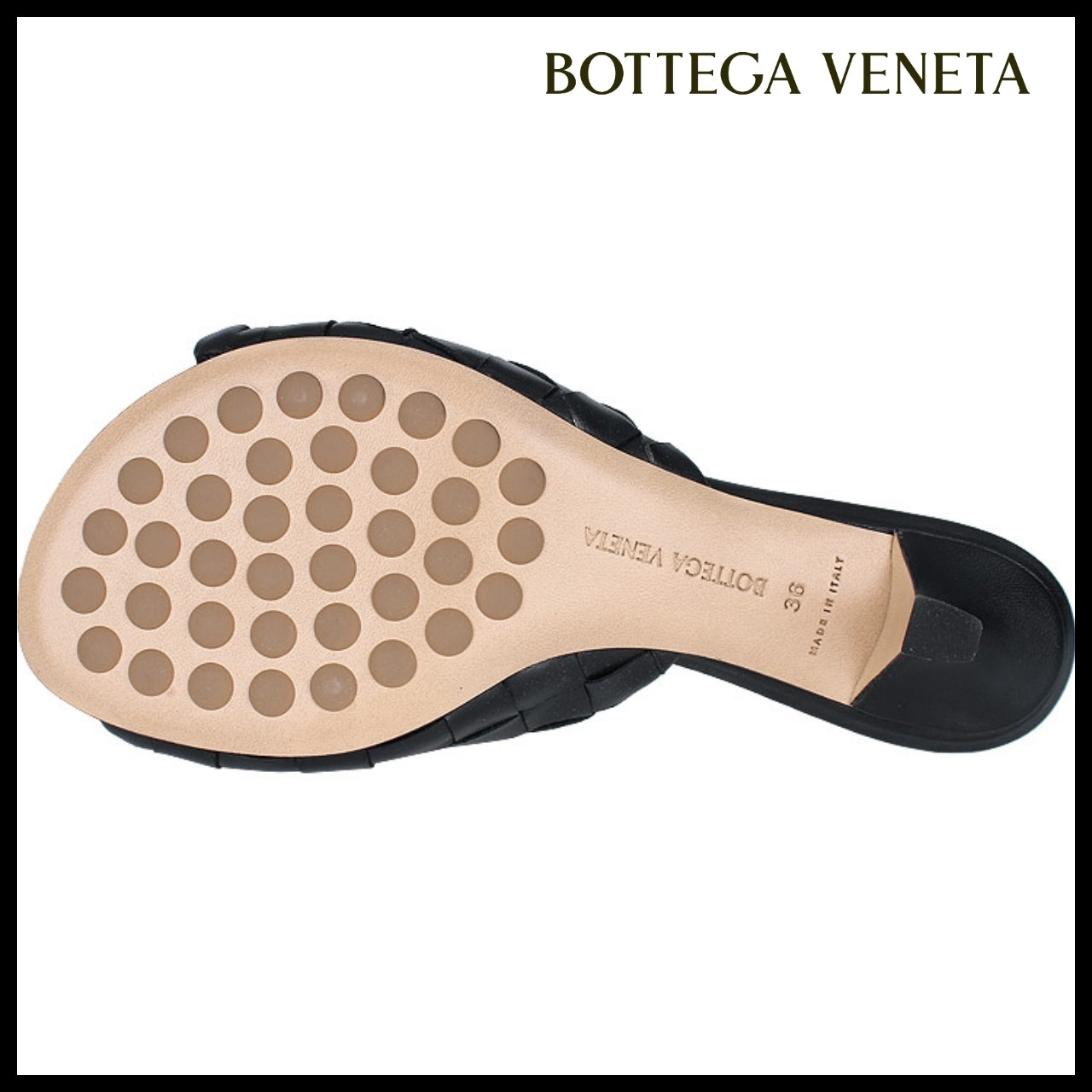 【BOTTEGA VENETA】 Blink Mule Middle Heel