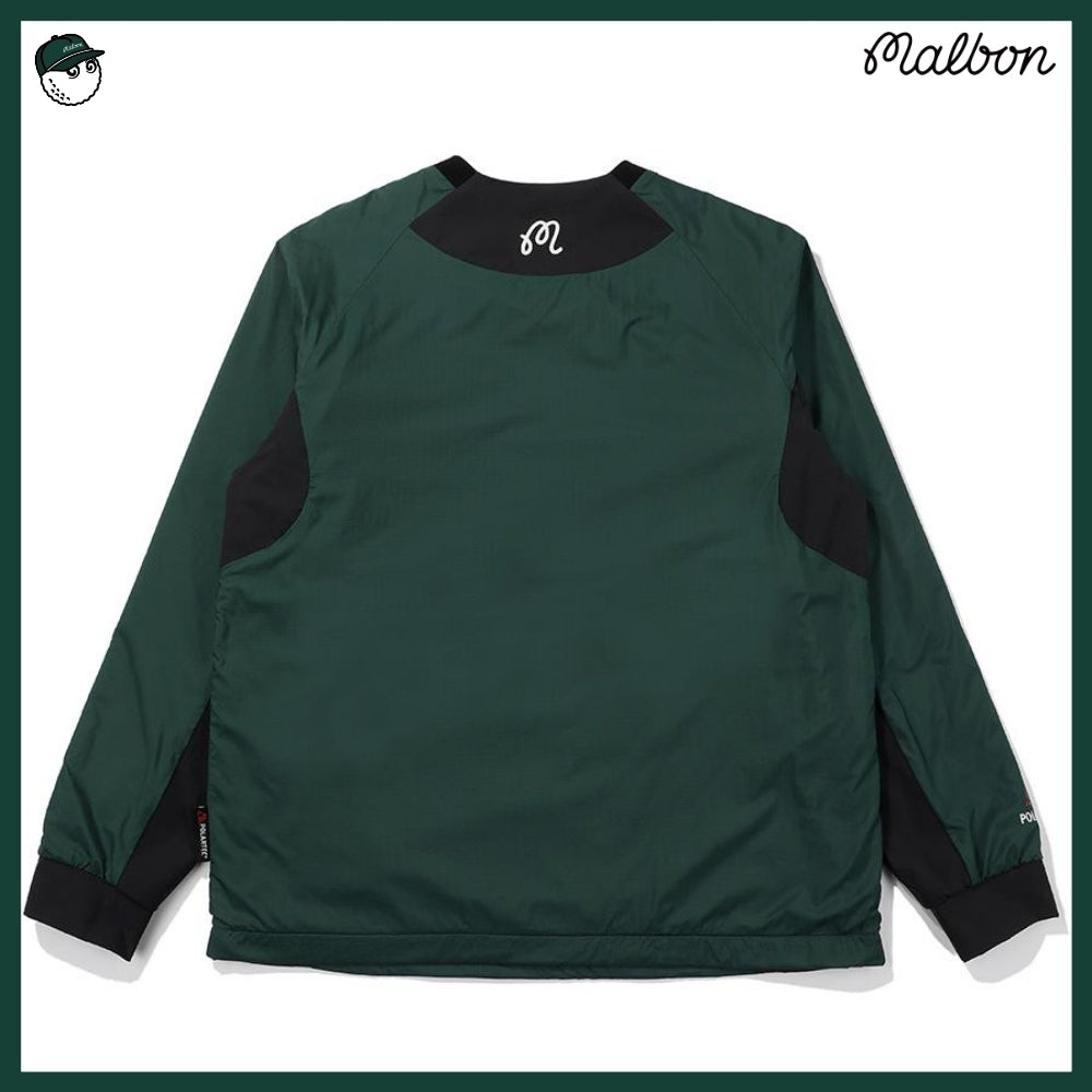 【MALBON GOLF】 SCRIPT POLARTEC ALPHA PISTE MAN 3COLORS