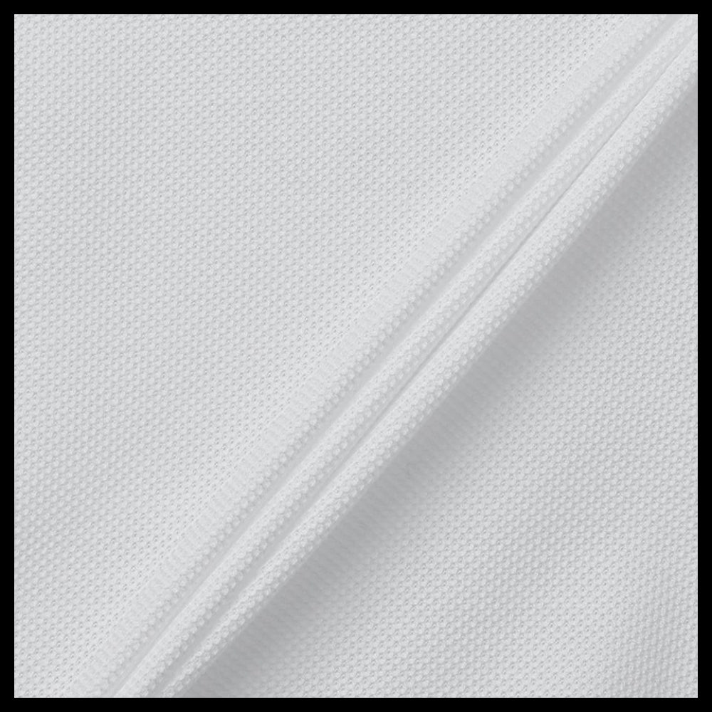 【Burberry】Cotton Slim Fit Polo Shirt White