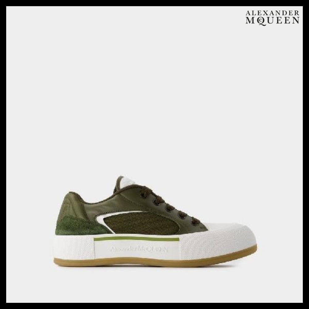 【Alexander Mcqueen】Deck Plimsoll Sneakers 777242