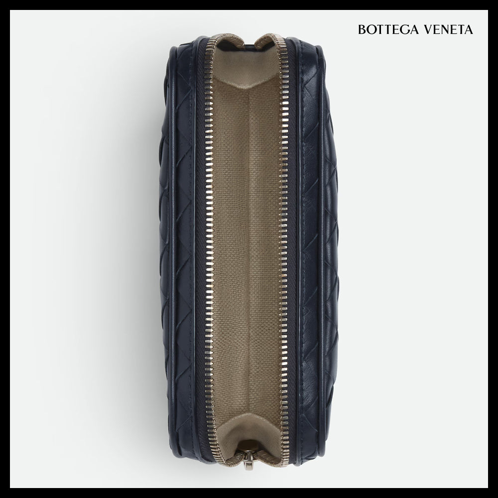 【BOTTEGA VENETA】Small Intrecciato Organizer 2 Colors