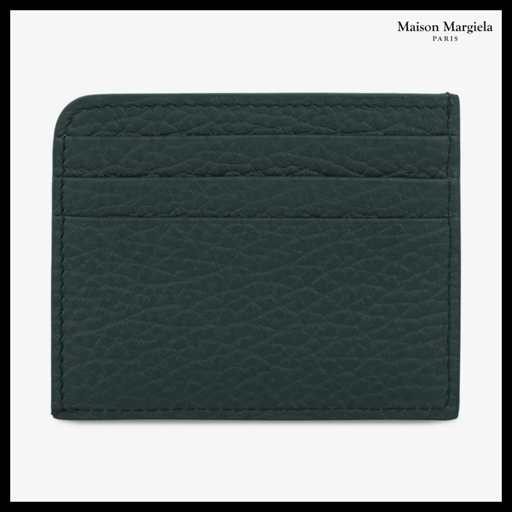【Maison Margiela】Slim GAP Card Holder Bottle Green