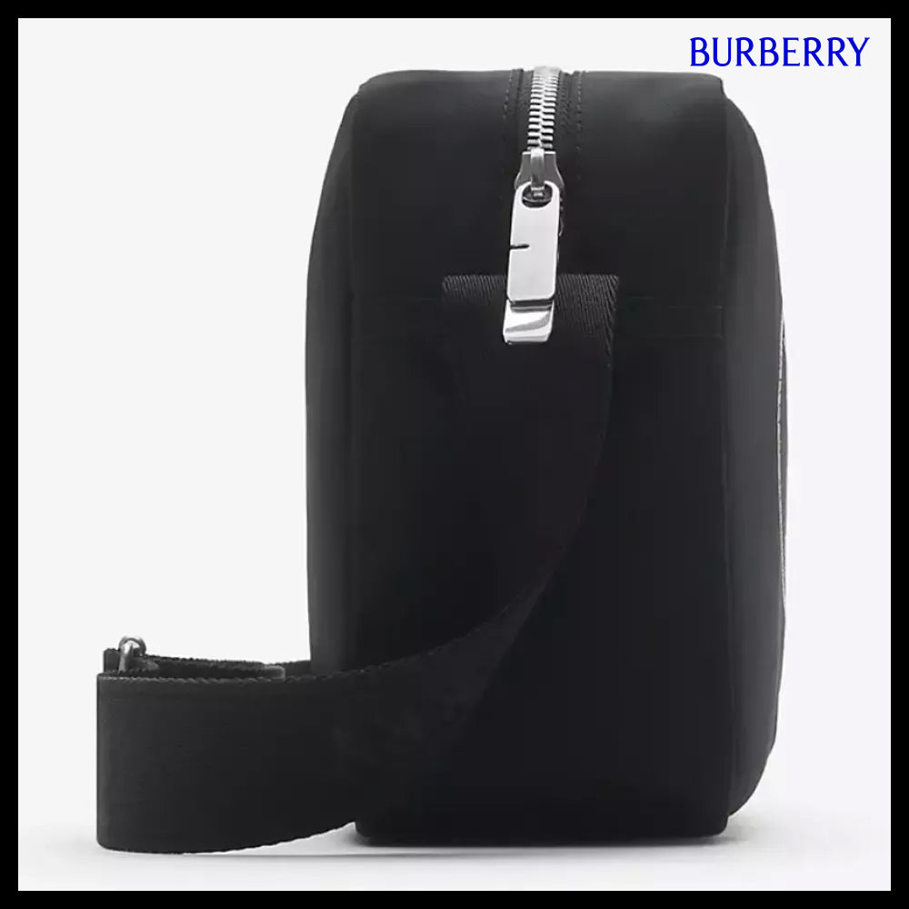 【Burberry】Men’s Orkney Crossbody Bag