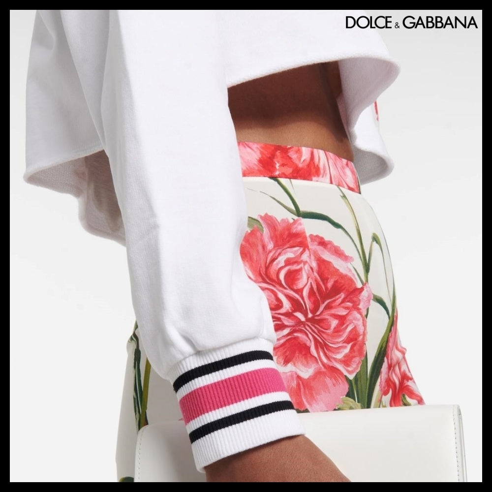 【アウトレット 正規品】Dolce & Gabbana - Logo Cropped Cotton