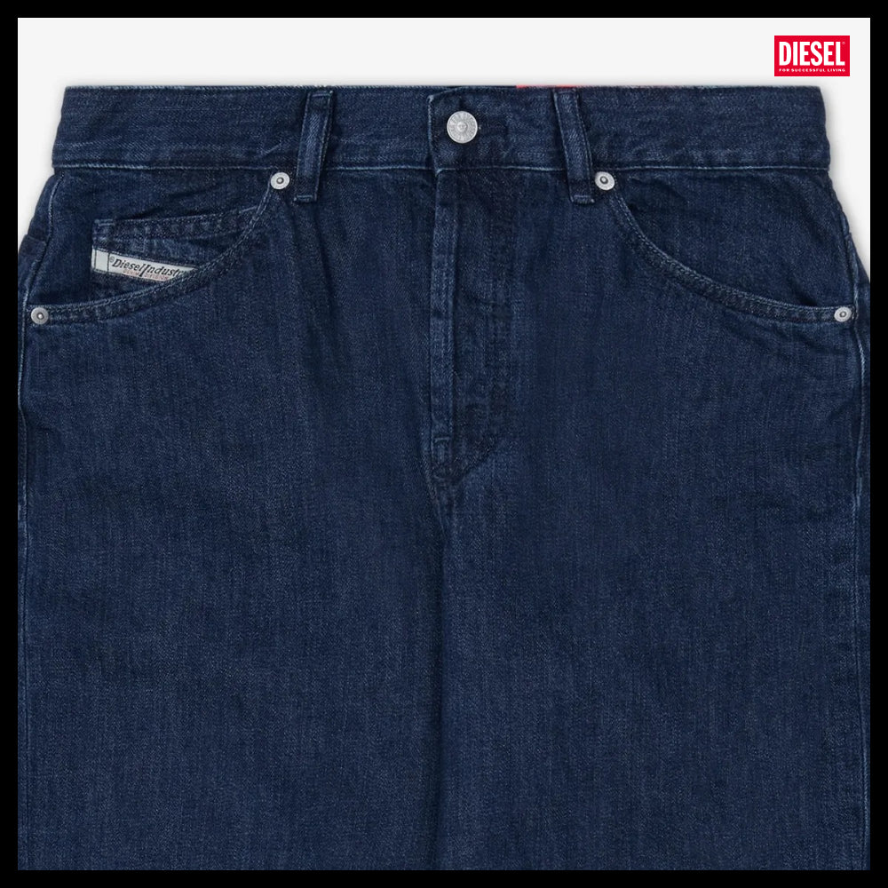 【DIESEL】1974 D-Elz L30 Denim Pants - Indigo