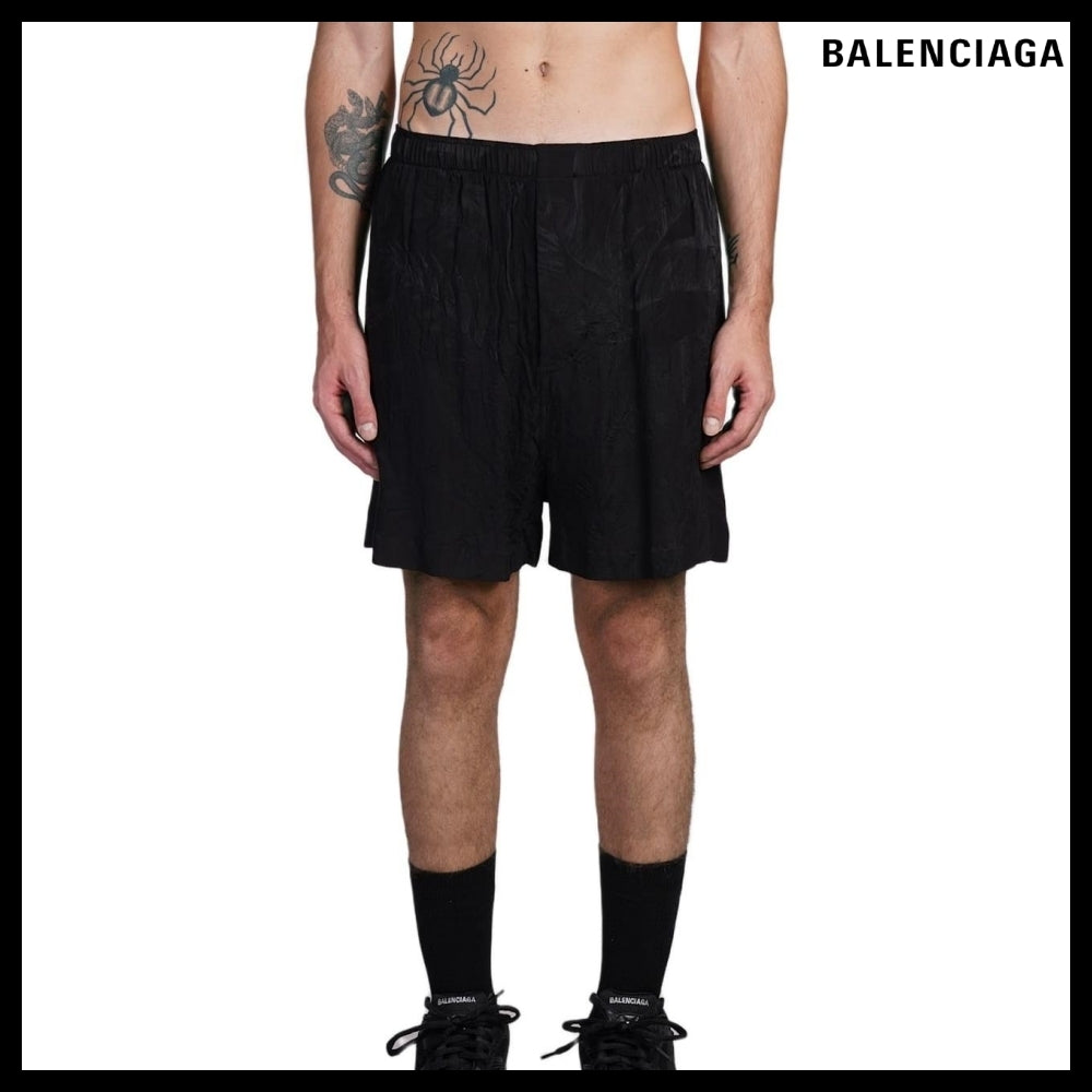 ★BALENCIAGAアウトレット セール ★Tropical Pyjama Shorts