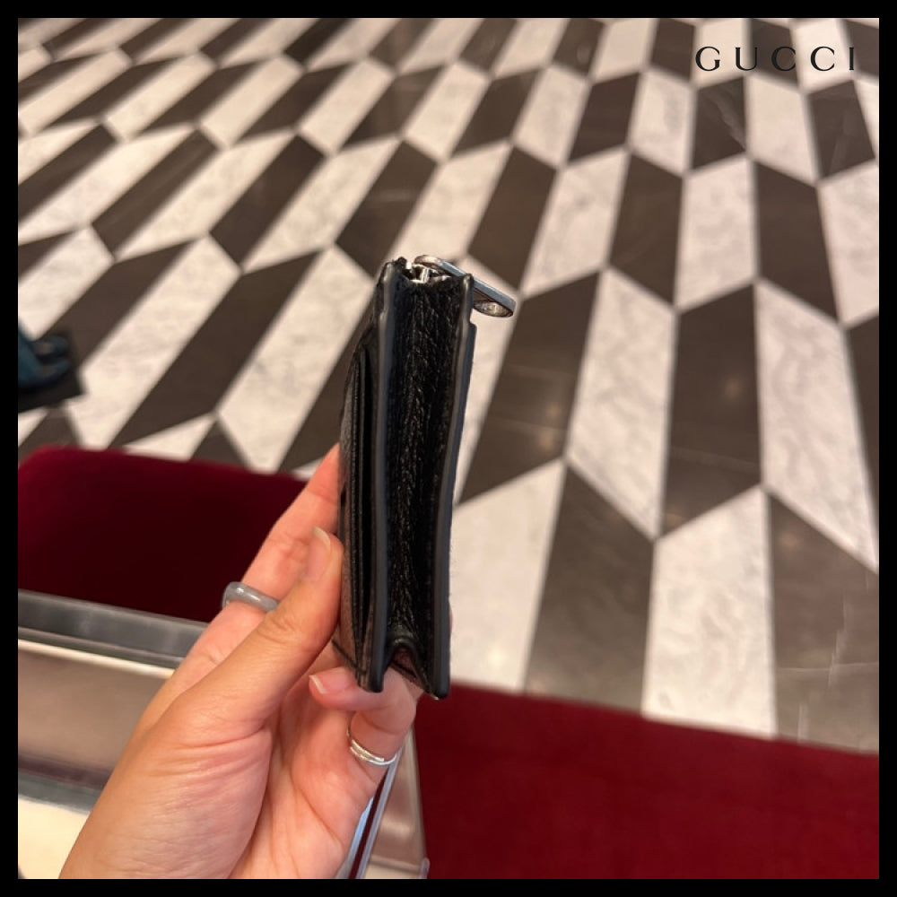 【GUCCI】Off The Grid Zip Card Case Black
