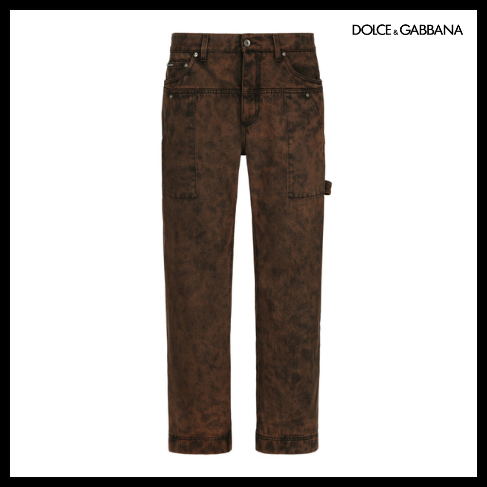 ★Dolce&Gabbanaアウトレット セール ★Denim Worker Jeans