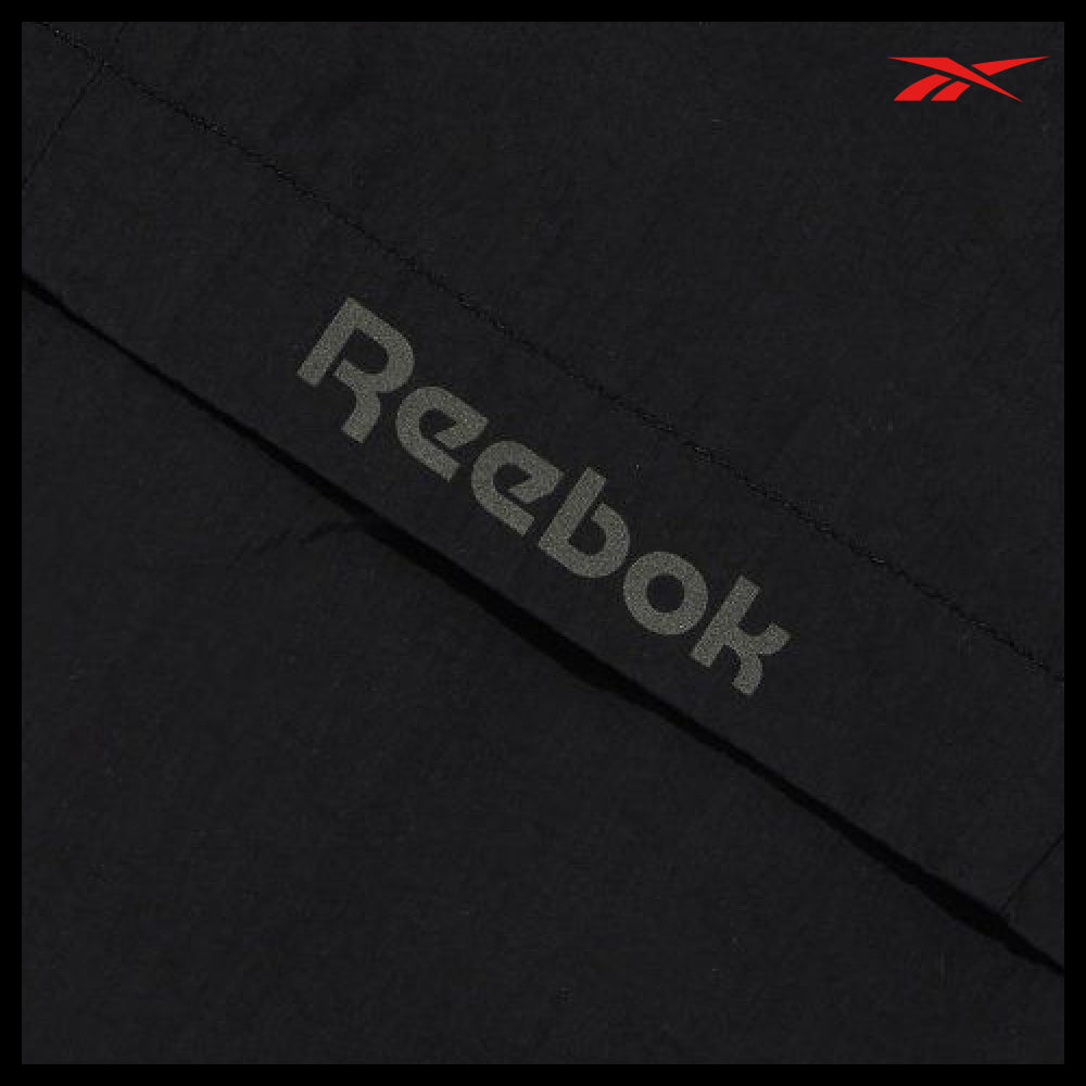 【REEBOK】Vector Flash Crop Windbreaker W Black