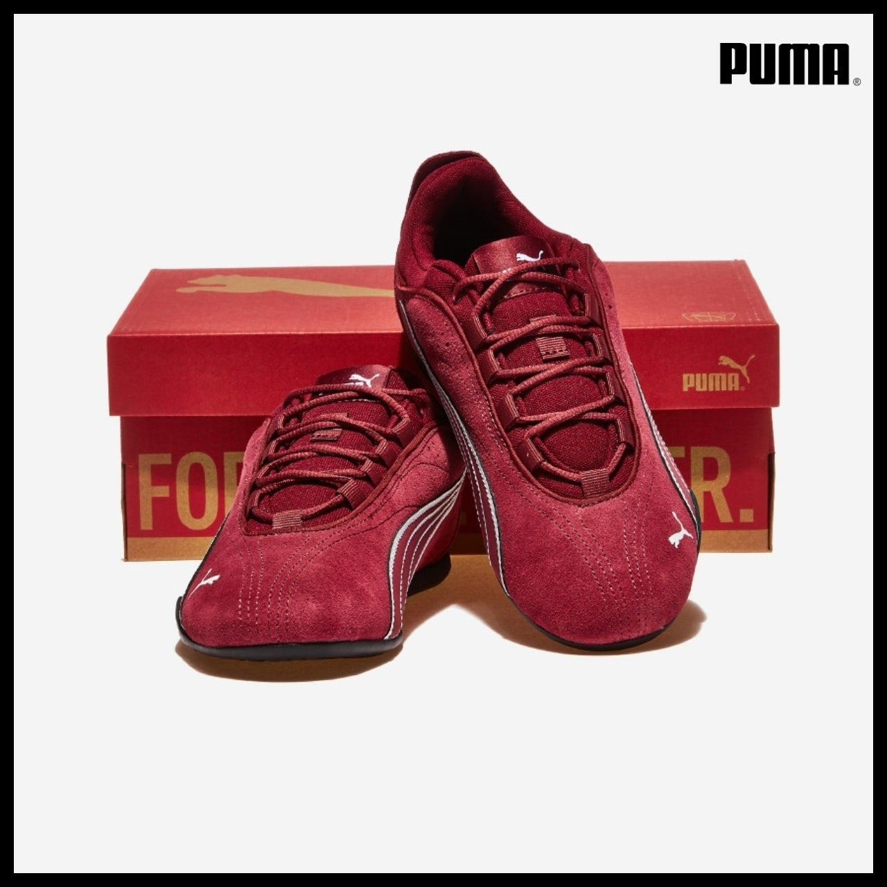 【PUMA】Catch Soleil SD Team Regal Red