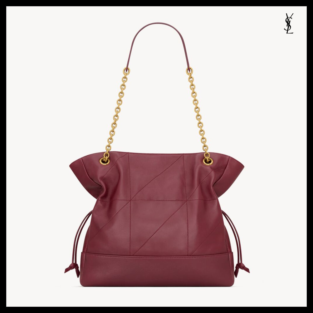 【Saint Laurent】Lambskin JAMIE Small Shopper