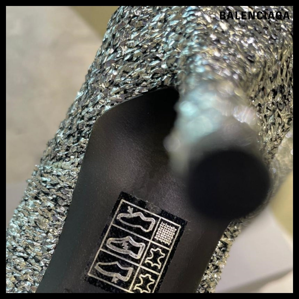 ★BALENCIAGAアウトレット セール ★Square Knife 80mm Pump