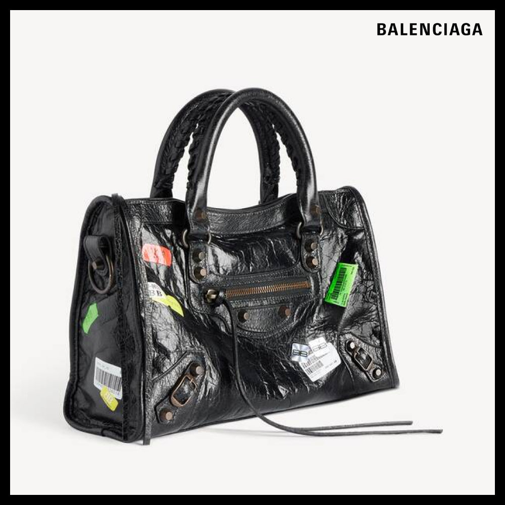 【BALENCIAGA】Le City Bag Small Black