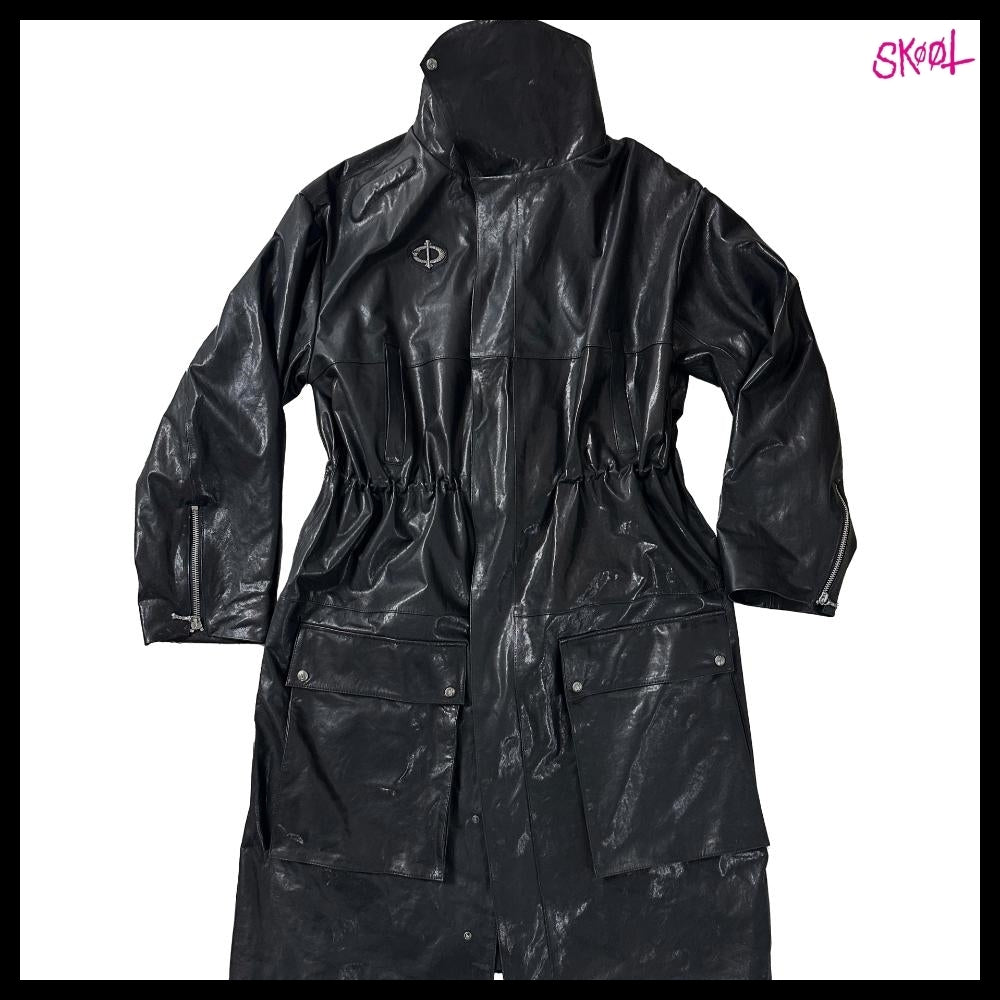 【SKOOT】Defiant Leather Coat (3 Colors)