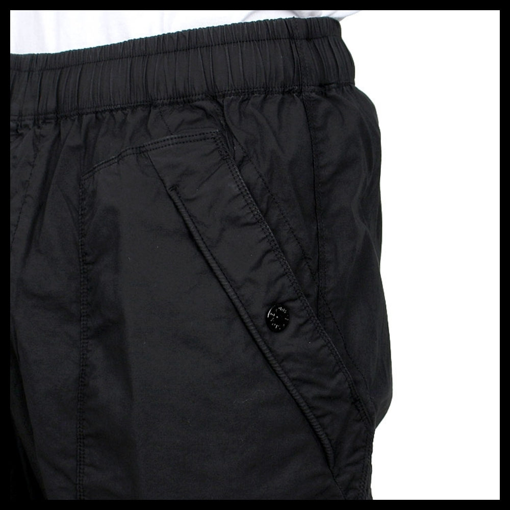 【STONE ISLAND】 Wappen Jogger Pants