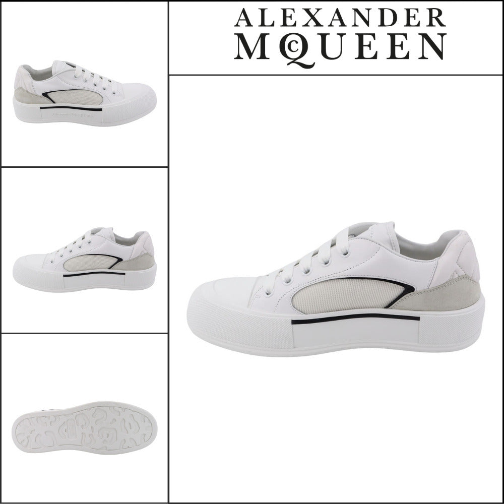 【Alexander Mcqueen】Deck Plimsoll Sneakers