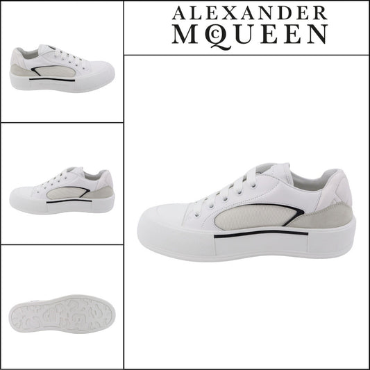 【Alexander Mcqueen】Deck Plimsoll Sneakers