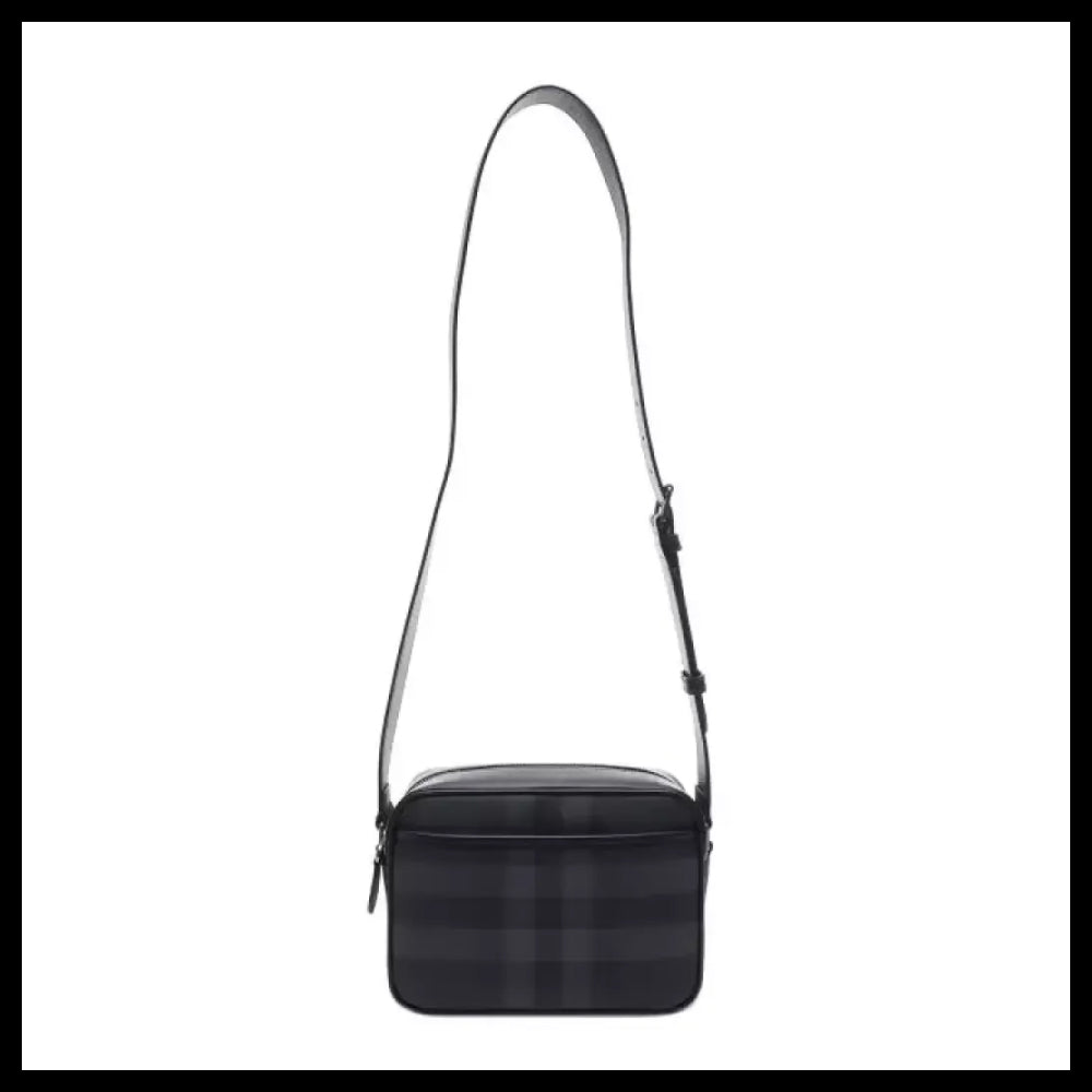 【Burberry】Men's Paddy Crossbody Bag Check Luxury