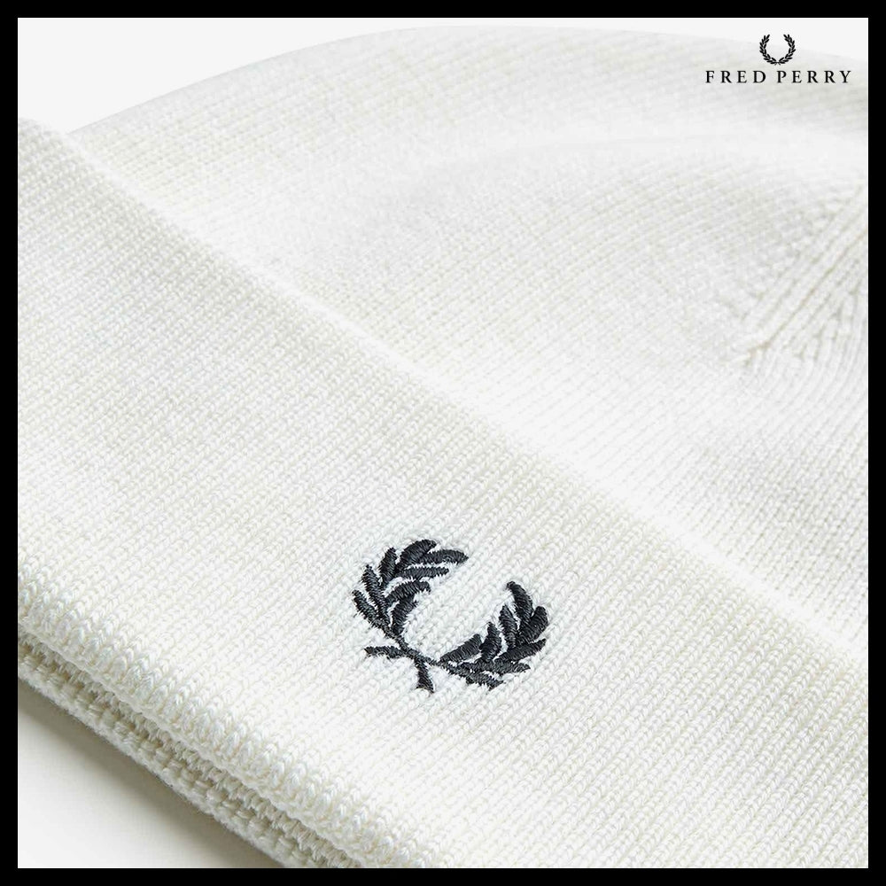 【FRED PERRY】Classic Beanie 4 Colors