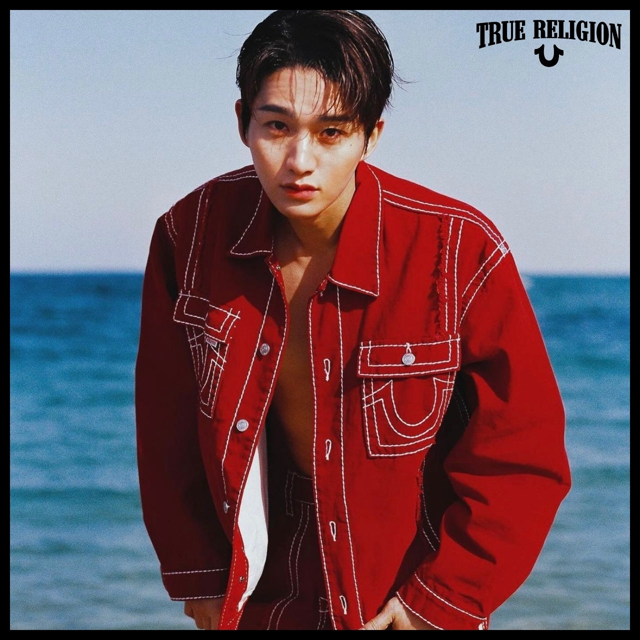 【TRUE RELIGION】Scar Washed Jacket 2Colors