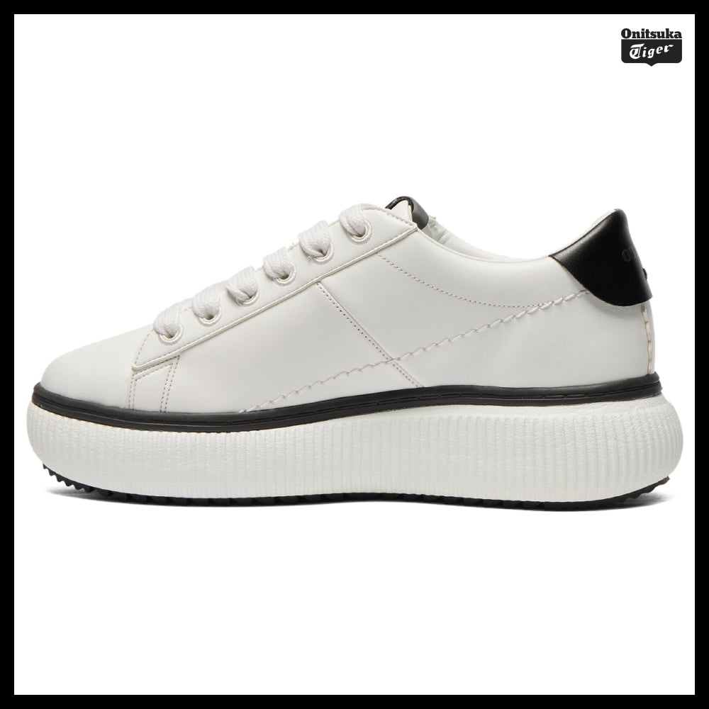 【ONITSUKA TIGER】OTIGER COURT SNEAKERS BLACK WHITE