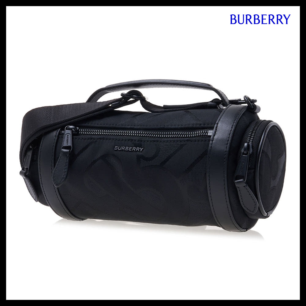 【Burberry】Men's Monogram Jacquard Sound Bag