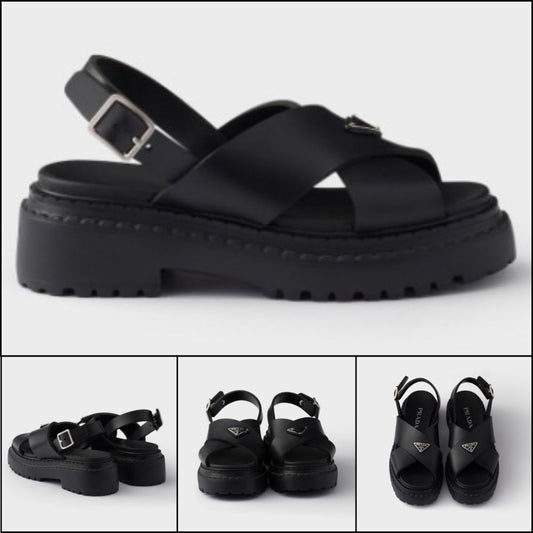 【PRADA】Rubber Sandals F0002