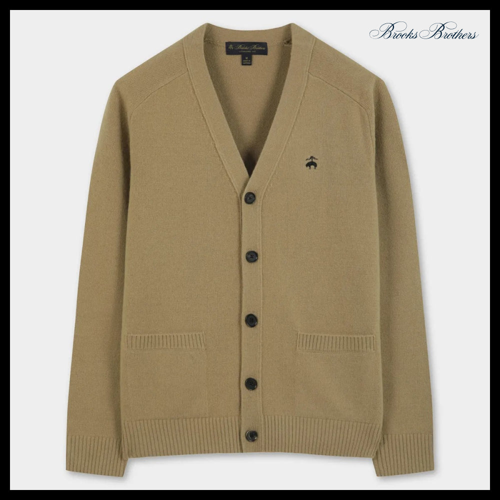 【Brooks Brothers】Wool Cardigan 5Colors