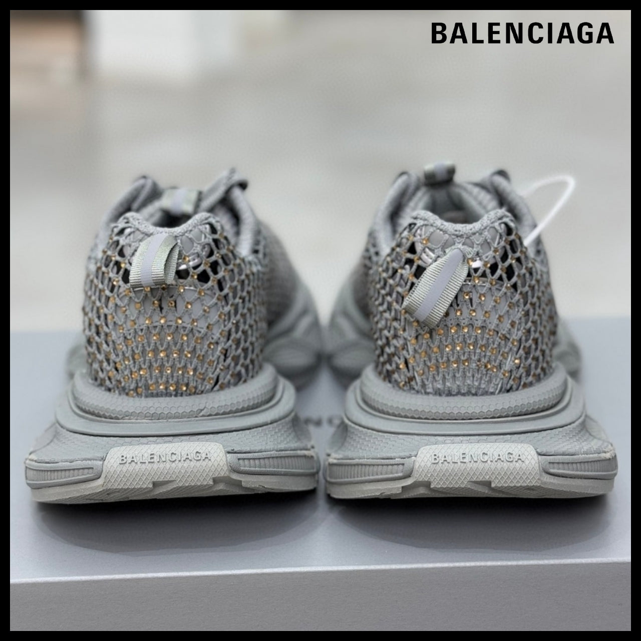 【BALENCIAGA】3XL Mesh Sneaker Grey