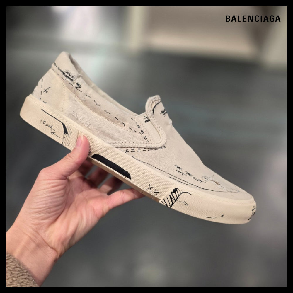 ★BALENCIAGAアウトレットセール ★Slip On Sketch Sneaker