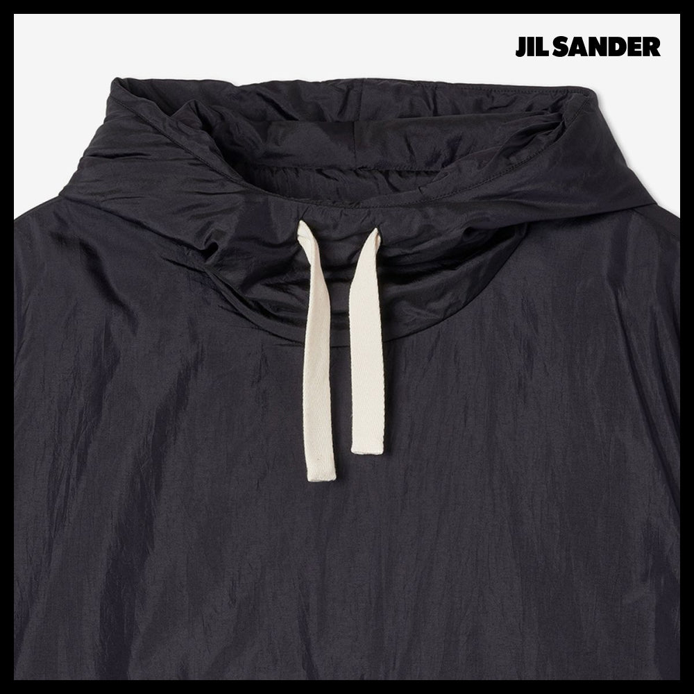 【Jil Sander】Anorak Jacket Dark Blue