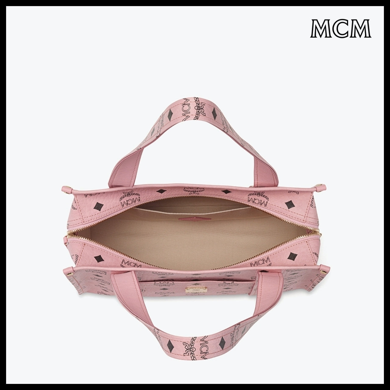 【MCM】Aren visetos school tote