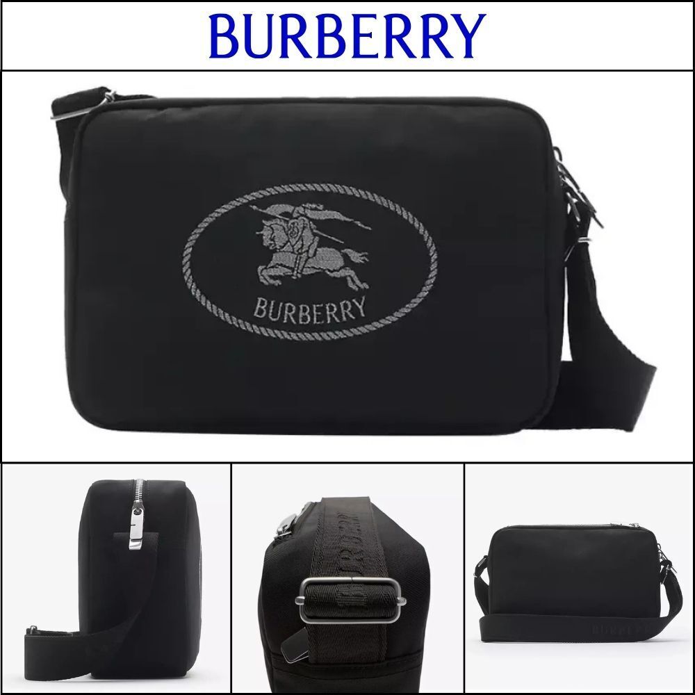 【Burberry】Men’s Orkney Crossbody Bag