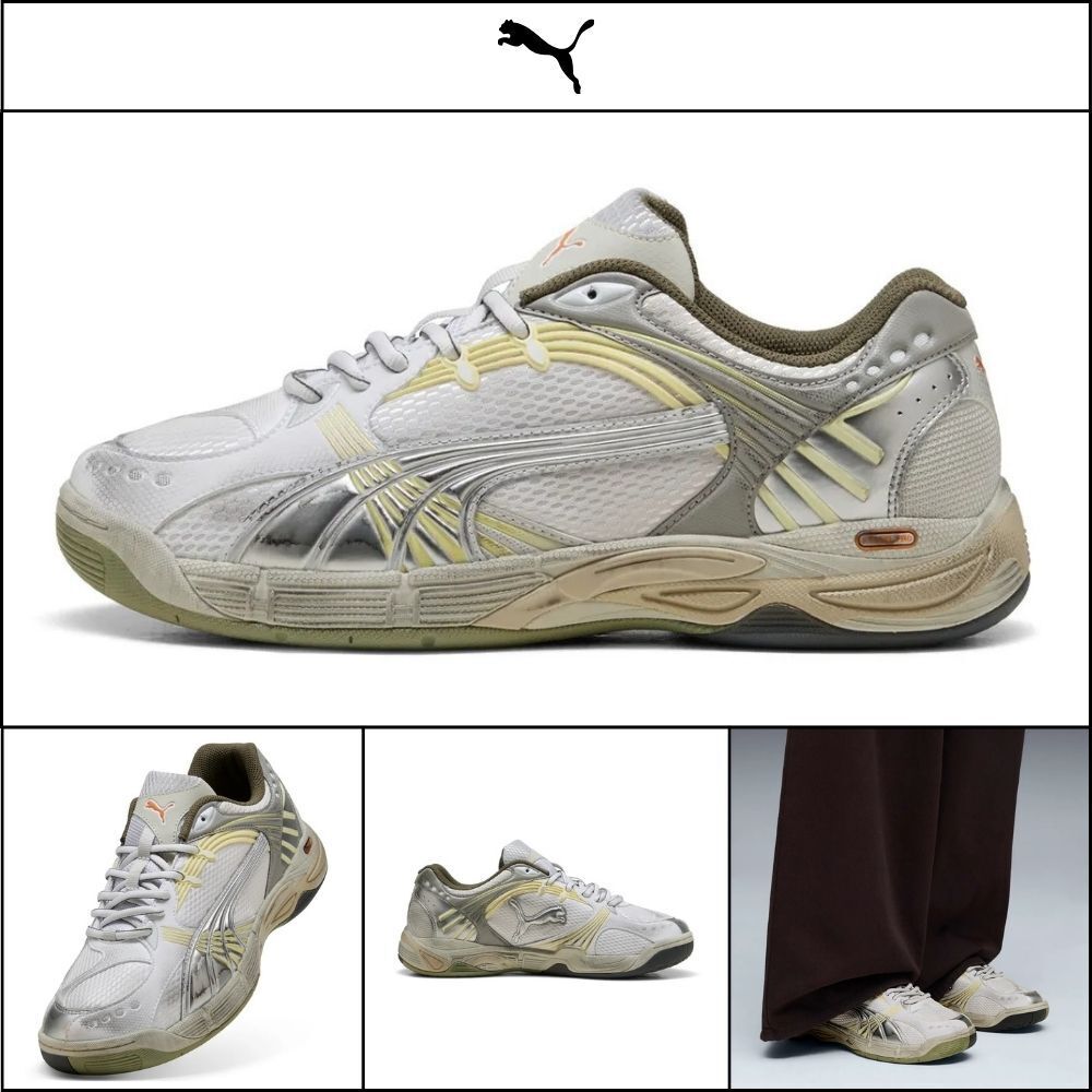 【PUMA】Kessel Pro - White Feather Grey