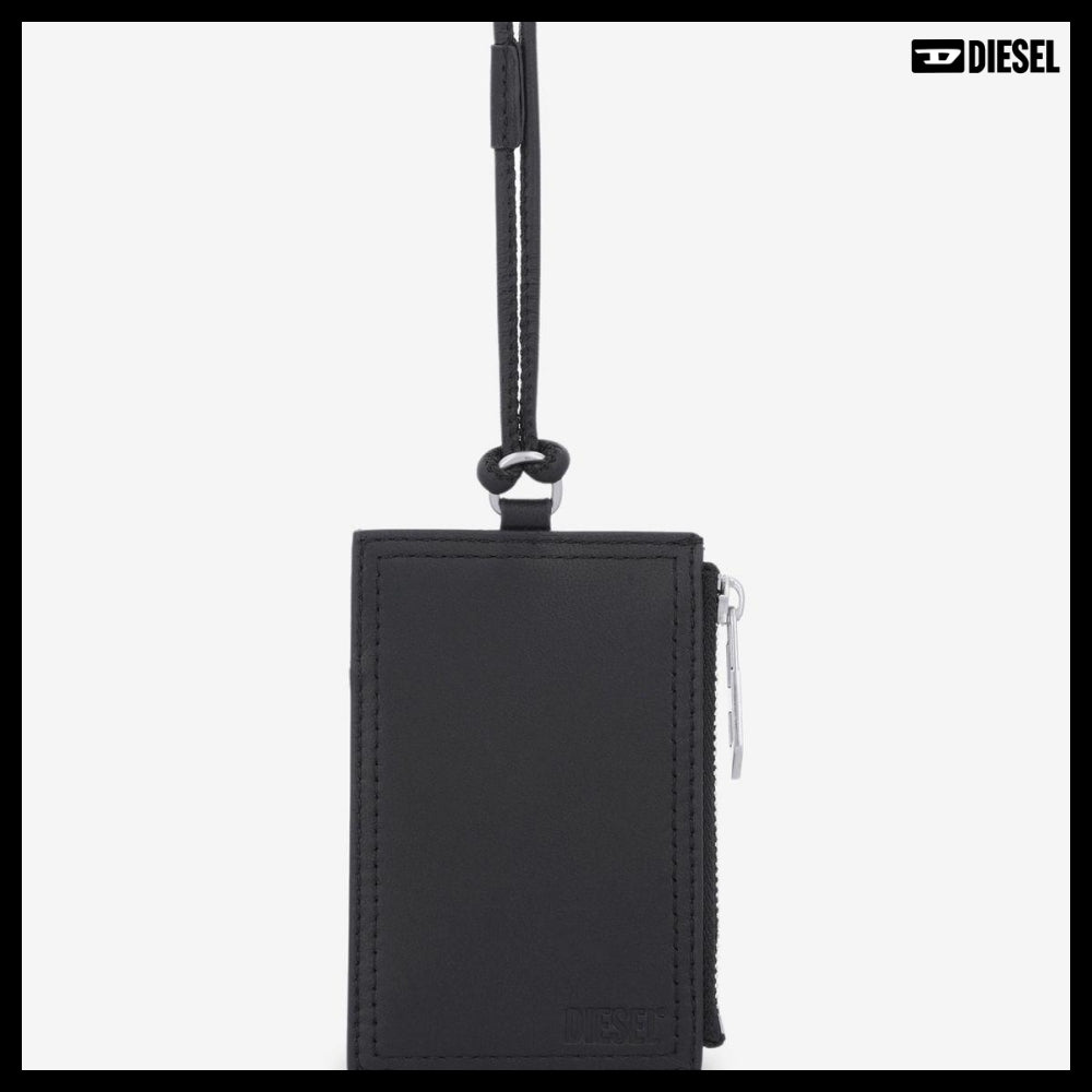 【DIESEL】Multi PKTS Card Holder Black