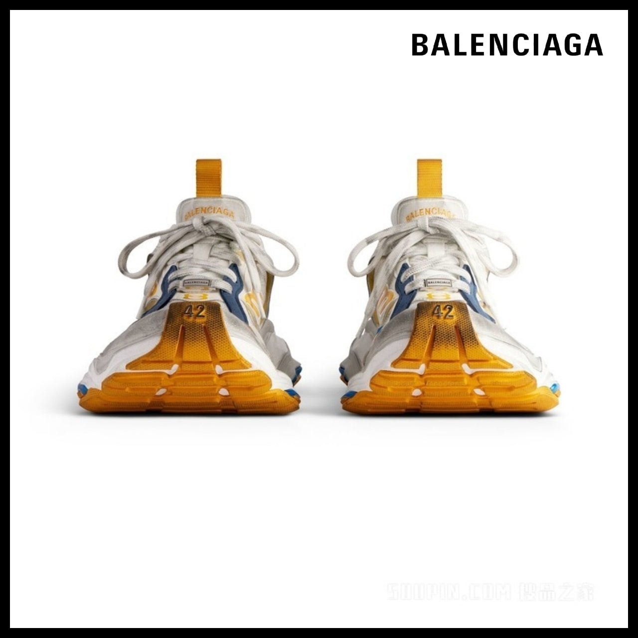 【BALENCIAGA】Cargo Sneaker Multicolor