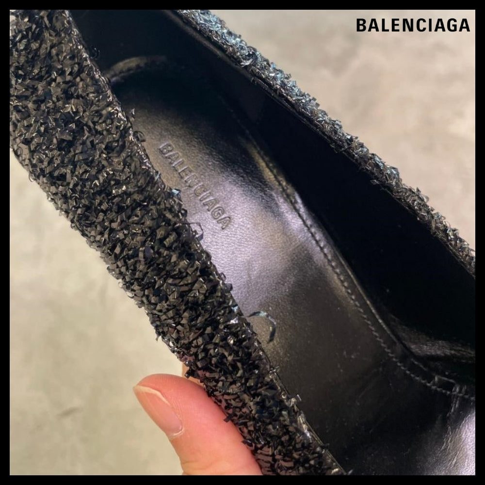 ★BALENCIAGAアウトレット セール ★Square Knife 80mm Pump