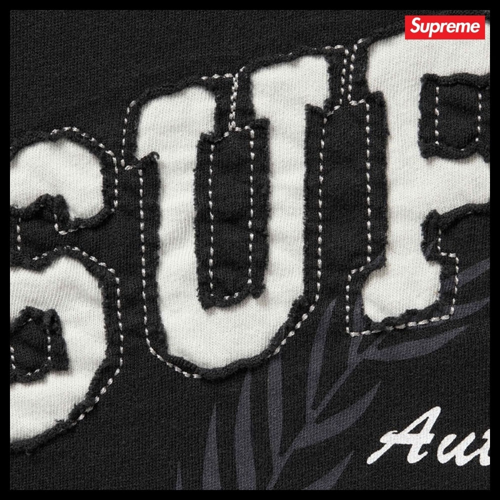 【Supreme】Always Prevail Short Sleeve Top Black 25FW