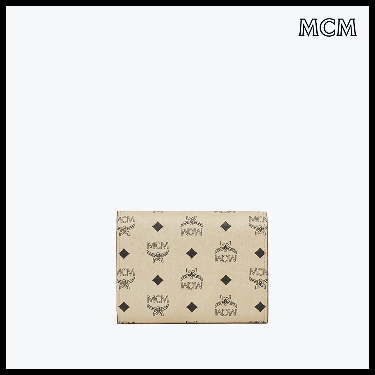 【MCM】Aren visetos trifold wallet MYSGSTA03I8