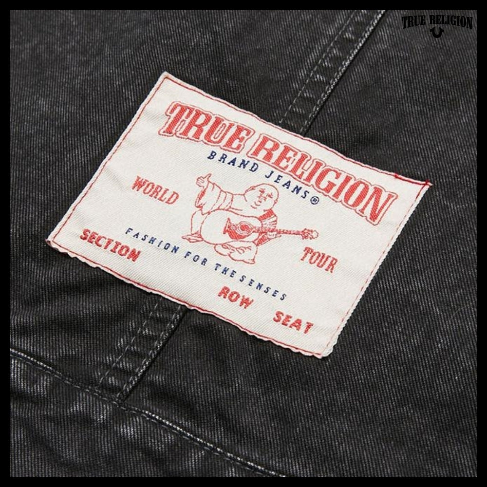 【TRUE RELIGION】Airbone Washed Jacket 2Colors