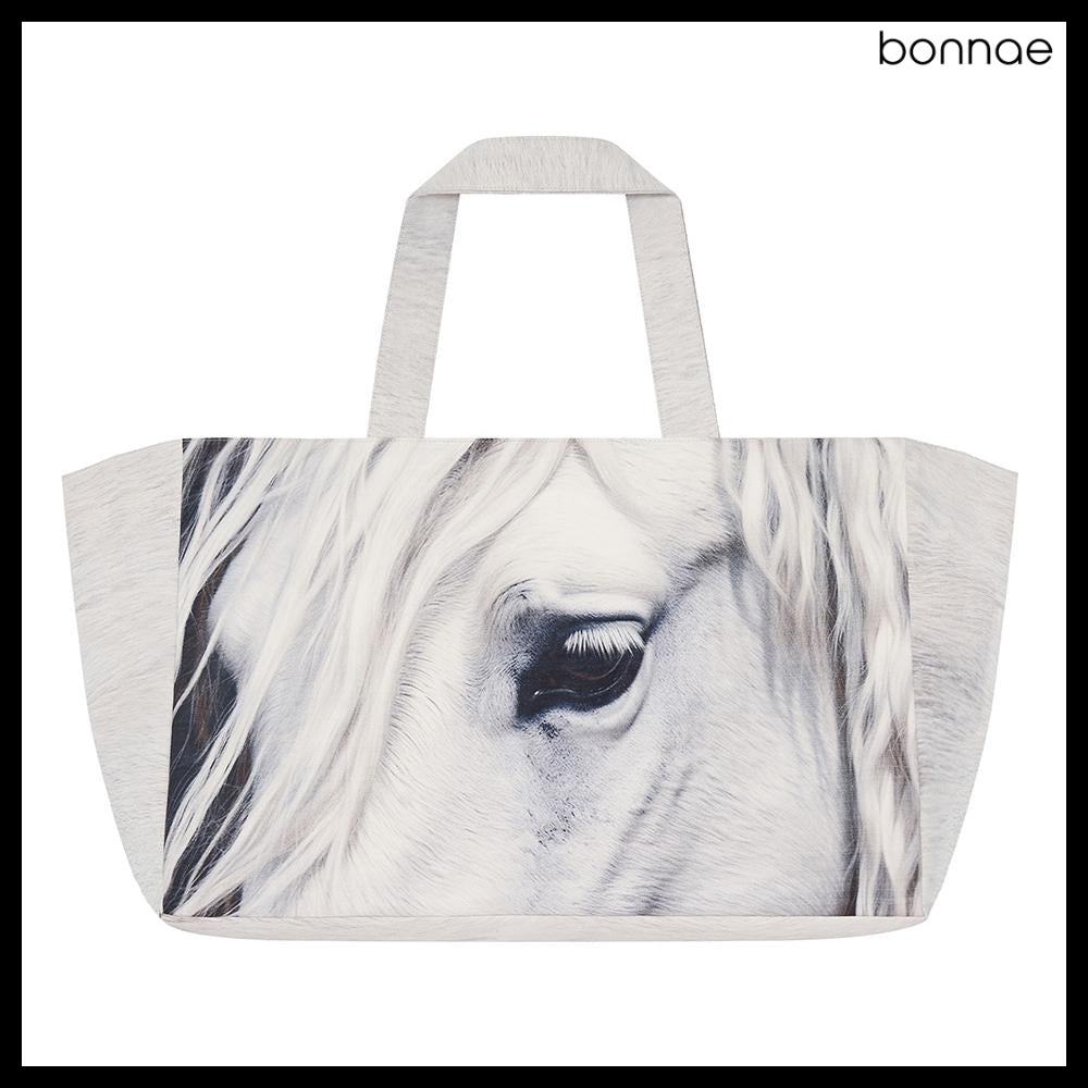 【Bonnae】Horse Shopper Bag