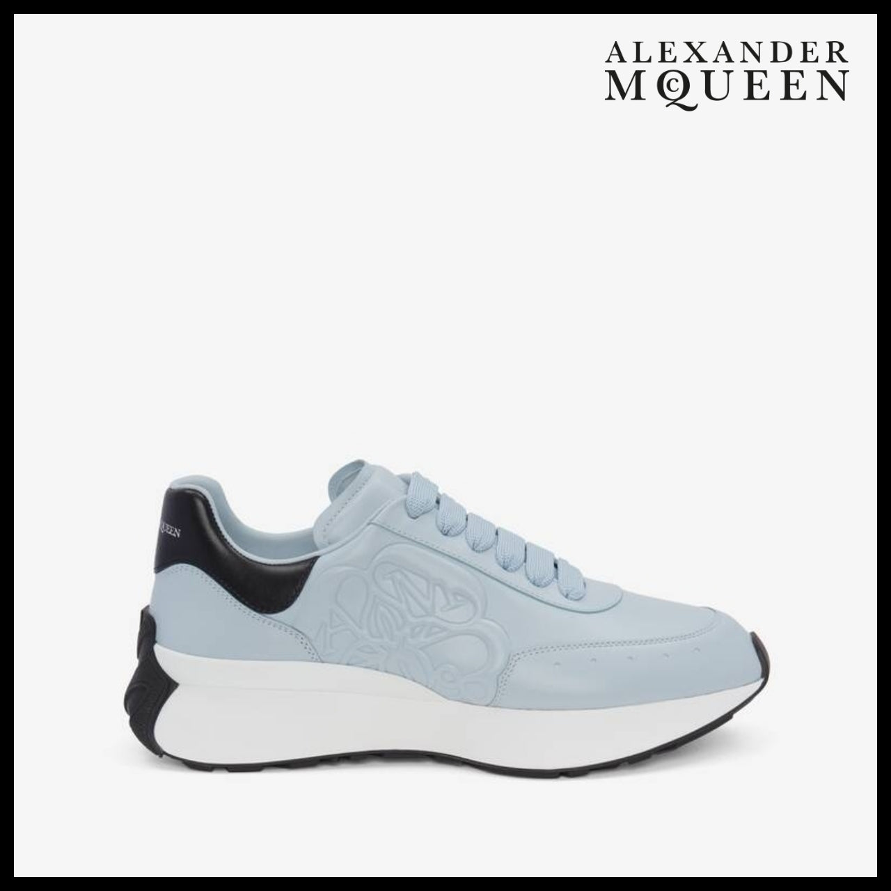 【Alexander Mcqueen】Women’s Sprint Runner Spring Blue
