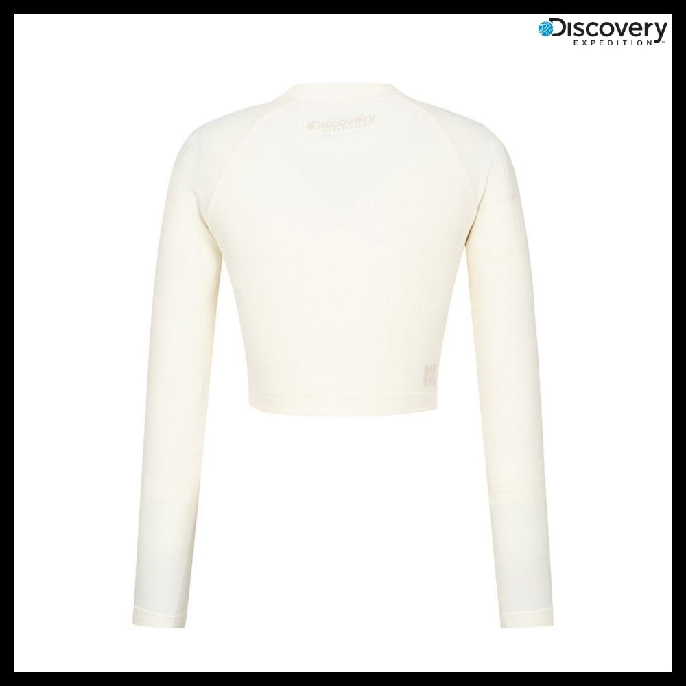 【Discovery】Freshvent Hot Summer Full-Zip Crop Rash Guard