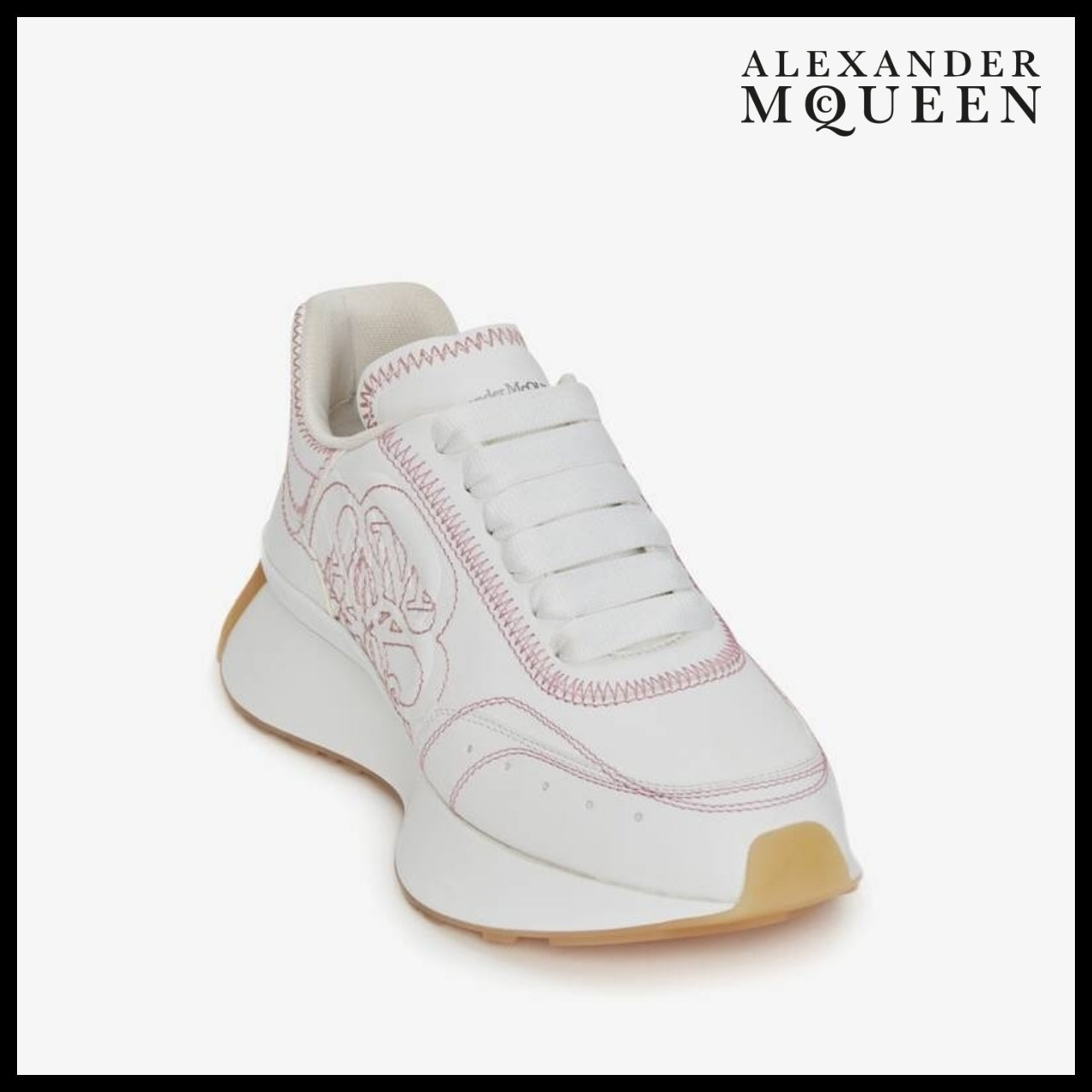 【Alexander Mcqueen】Women’s Sprint Runner White