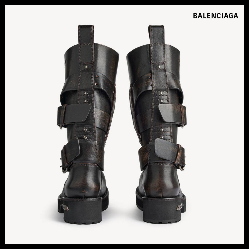 【BALENCIAGA】Venom High Boot