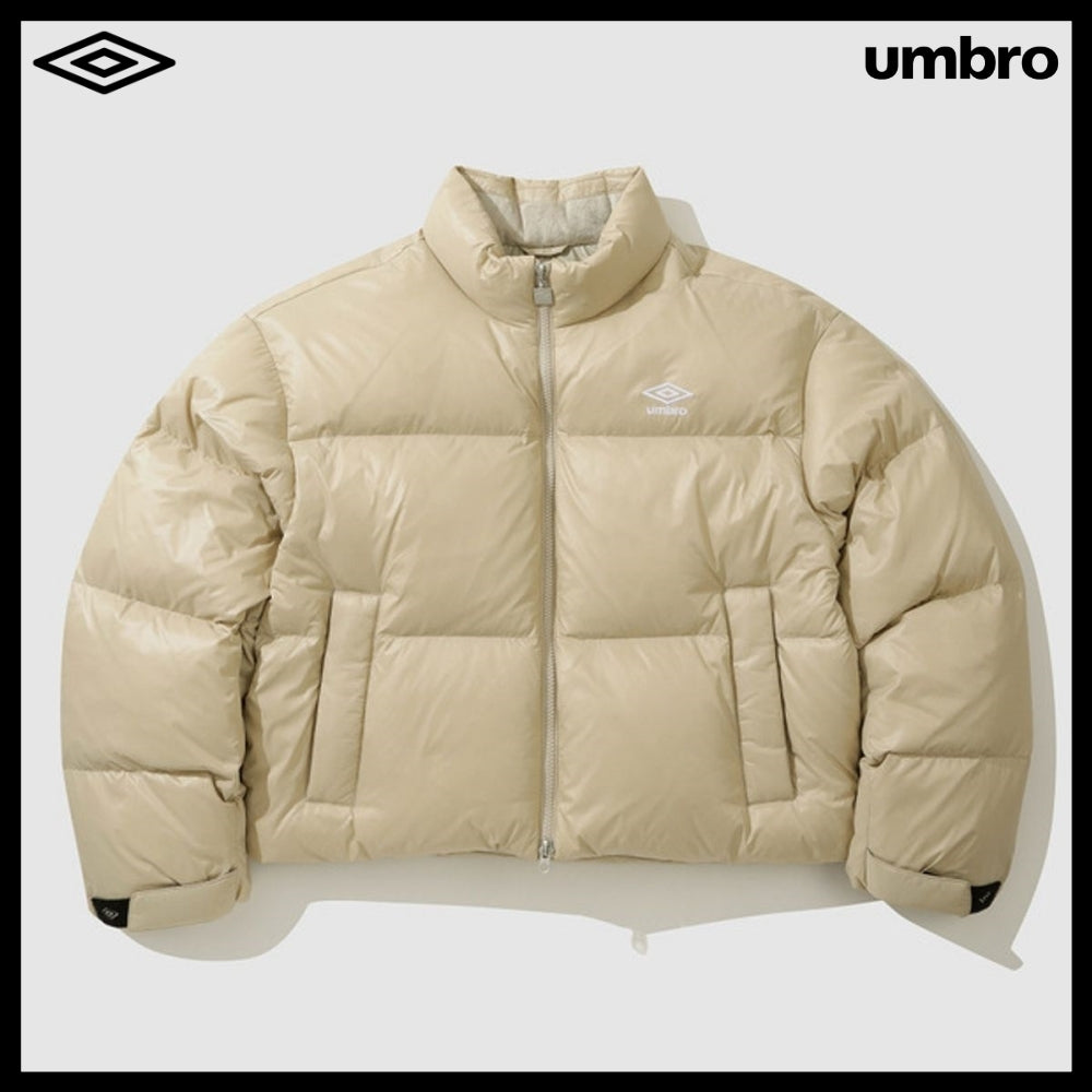 【UMBRO】 WOMEN'S NEO FLIGHT SHORT DOWN JACKET 4COLOR