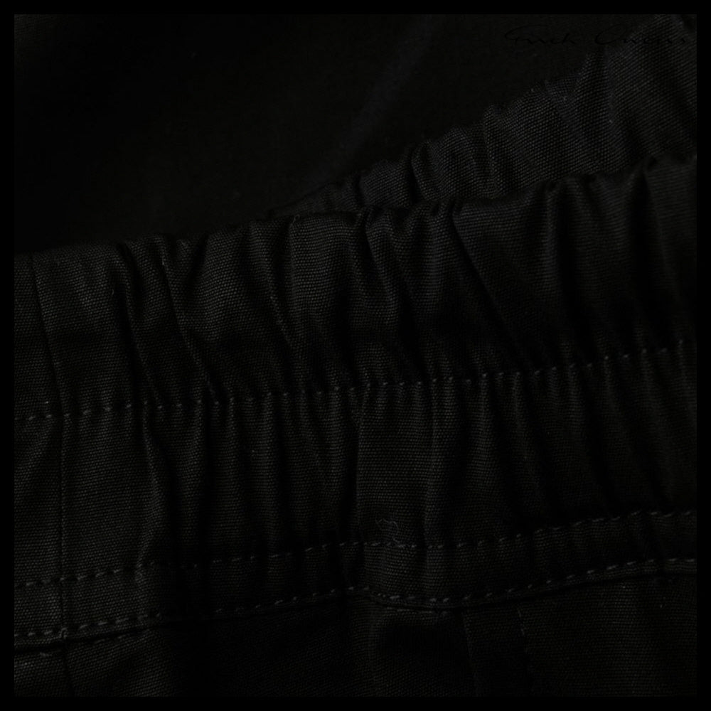 【RICK OWENS】Mastodon Mega Cargo Pants Black