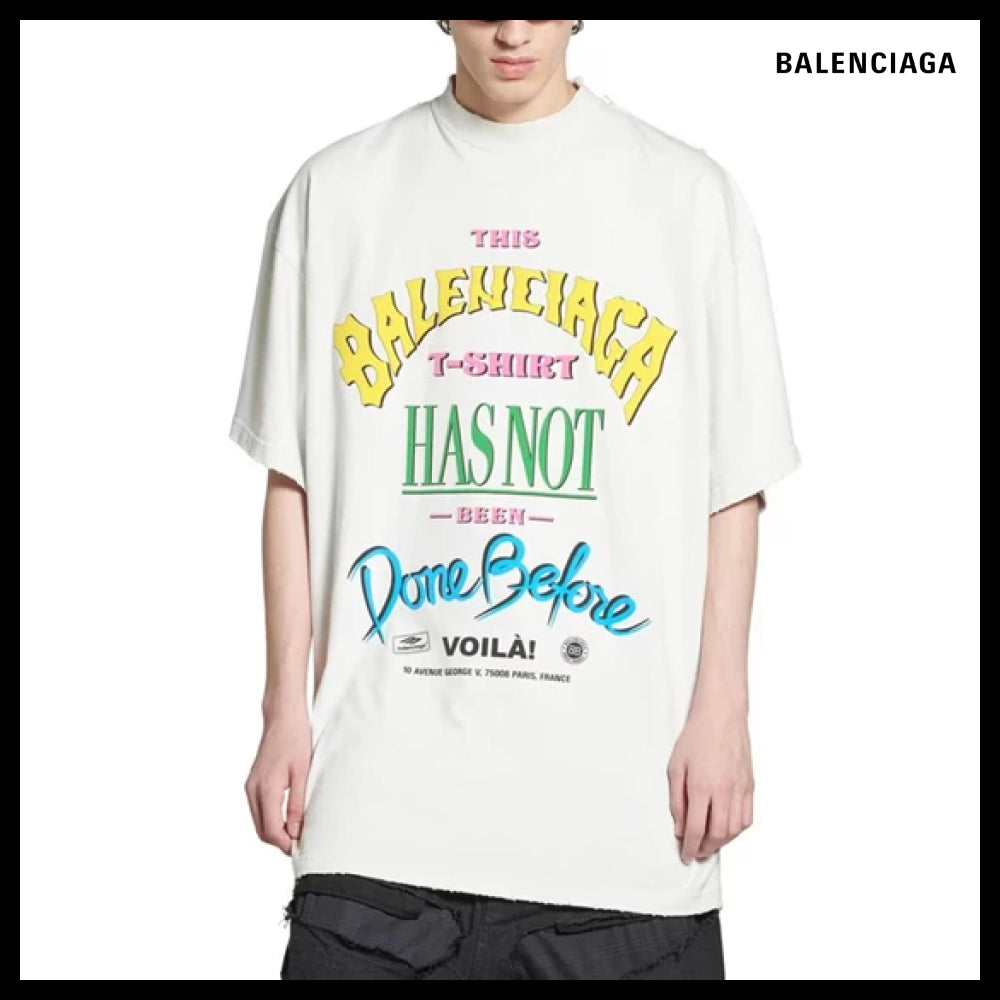 【BALENCIAGA】Not Been Done T-Shirt Oversized